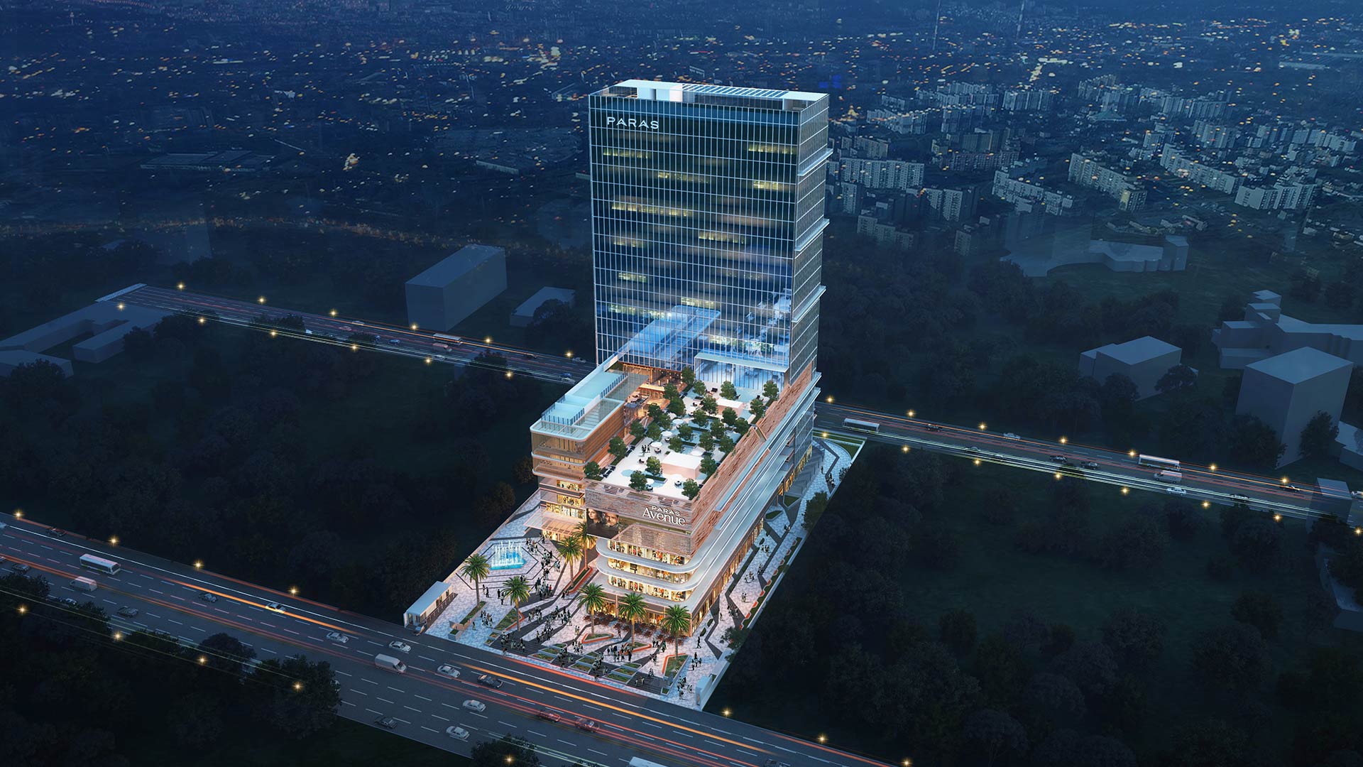 Paras Avenue